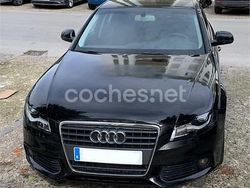 Negro Usado 2008 Audi A4 S-Line Berlina | 8500 € (Precio justo)