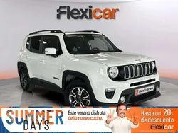 Blanco Usado 2020 Jeep Renegade Longitude SUV | 12.890 € (Precio justo)