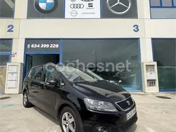 Negro Usado 2014 Seat Alhambra Ecomotive Monovolumen | 12.999 € (Precio justo)