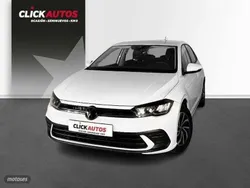 Blanco Usado 2023 VW Polo Life | 20.350 € (Precio justo)