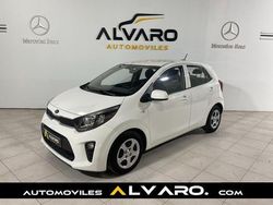 Blanco Usado 2021 Kia Picanto Utilitario | 9990 € (Un poco caro)