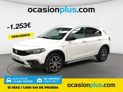 Blanco Usado 2022 Fiat Tipo Cross Berlina | 13.790 € (Precio justo)