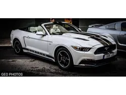 Blanco Usado 2017 Ford Mustang GT Convertible Descapotable | 39.900 € (Precio justo)