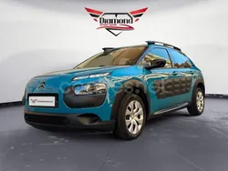 Azul Usado 2017 Citroën C4 Cactus Feel Utilitario | 10.490 € (Caro)
