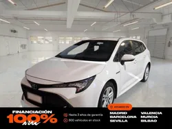 Blanco Usado 2020 Toyota Corolla Active Familiar | 16.850 € (Buen precio)