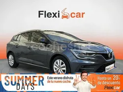Gris Usado 2022 Renault Mégane GrandTour Techno Familiar | 14.990 € (Precio justo)
