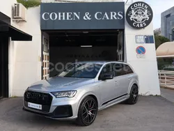 Gris / plata Usado 2021 Audi Q7 S-Line SUV | 66.900 € (Un poco caro)