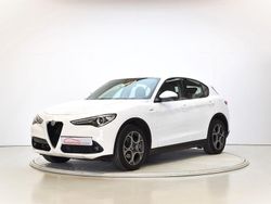 Blanco Usado 2020 Alfa Romeo Stelvio Sprint SUV | 26.900 € (Precio justo)