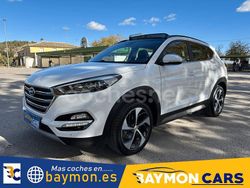 Blanco Usado 2018 Hyundai Tucson SUV | 17.990 € (Caro)
