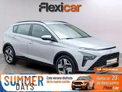 Gris Usado 2021 Hyundai Bayon SUV | 12.090 € (Precio justo)