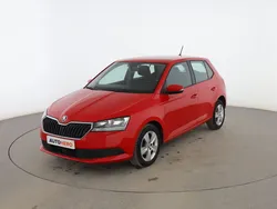 Rojo Usado 2018 Skoda Fabia Ambition Utilitario | 9999 € (Precio justo)