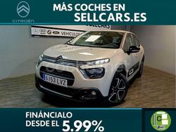Beige Usado 2022 Citroën C3 Feel Utilitario | 10.790 € (Precio justo)