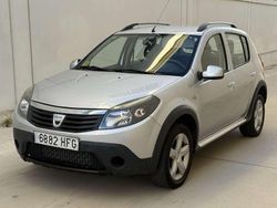 Gris Usado 2012 Dacia Sandero Stepway Utilitario | 5490 € (Buen precio)