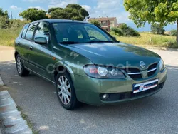 Verde Usado 2002 Nissan Almera Acenta Berlina | 2590 €