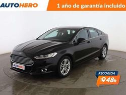 Negro Usado 2016 Ford Mondeo Titanium Berlina | 12.699 € (Un poco caro)