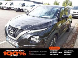 Negro Usado 2023 Nissan Juke N-Connecta SUV | 17.850 € (Precio justo)