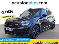 Negro Usado 2021 Mini John Cooper Works Countryman SUV | 32.228 € (Buen precio)