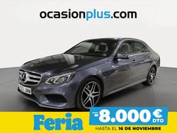 Gris Usado 2016 Mercedes E220 AMG Berlina | 21.300 € (Un poco caro)