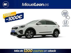 Blanco Usado 2021 Kia Niro SUV | 17.985 € (Super precio)