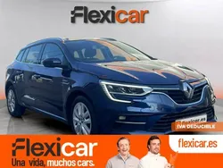 Azul Usado 2021 Renault Mégane IV Intens | 16.950 € (Precio justo)