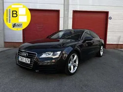 Negro Usado 2010 Audi A7 Sportback Utilitario | 11.000 € (Precio justo)