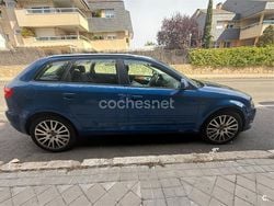 Azul Usado 2009 Audi A3 Sportback Ambiente Utilitario | 10.500 € (Precio justo)