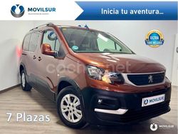 Marrón Usado 2020 Peugeot Rifter Allure Monovolumen | 19.400 € (Caro)