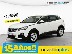 Blanco Usado 2018 Peugeot 3008 Active SUV | 13.190 € (Buen precio)