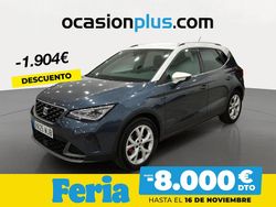 Gris Usado 2023 Seat Arona FR SUV | 20.950 € (Precio justo)