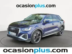 Azul Usado 2021 Audi Q2 S-Line SUV | 21.991 € (Precio justo)