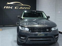 Gris / plata Usado 2013 Land Rover Range Rover S SUV | 17.290 €