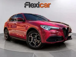 Rojo Usado 2022 Alfa Romeo Stelvio Sprint SUV | 30.590 € (Precio justo)