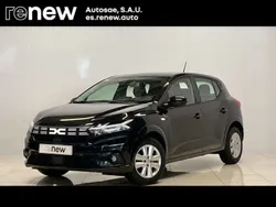 Negro Usado 2023 Dacia Sandero Expression Utilitario | 12.900 € (Buen precio)