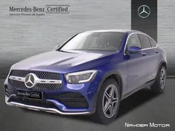 Azul brillante Usado 2020 Mercedes GLC300 | 41.900 € (Precio justo)