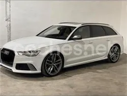 Blanco Usado 2018 Audi RS6 Familiar | 74.500 € (Un poco caro)