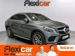 Gris Usado 2018 Mercedes GLE350 SUV | 47.990 €