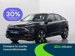 Negro Usado 2021 Citroën C4 Feel Berlina | 12.990 € (Precio justo)