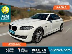 Blanco Usado 2011 BMW 520 Berlina | 10.490 € (Precio justo)