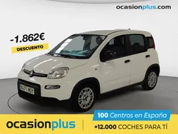 Blanco Usado 2022 Fiat Panda Utilitario | 9700 € (Precio justo)