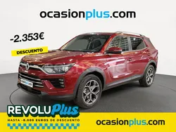 Rojo Nuevo 2025 Ssangyong Korando SUV | 23.690 € (Un poco caro)