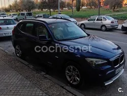 Azul Usado 2010 BMW X1 SUV | 7000 € (Buen precio)
