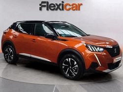 Naranja Usado 2022 Peugeot 2008 GT SUV | 16.690 € (Buen precio)