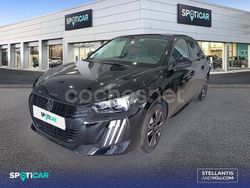 Negro Usado 2024 Peugeot 208 Allure Utilitario | 16.490 € (Precio justo)