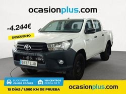 Blanco Usado 2020 Toyota HiLux Recogida | 28.650 € (Precio justo)