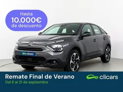 Gris / plata Usado 2023 Citroën C4 PureTech Berlina | 15.990 € (Precio justo)