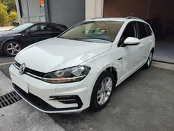 Blanco Usado 2018 VW Golf VII Sportline Familiar | 12.900 € (Buen precio)