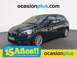Negro Usado 2017 BMW 218 Familiar | 15.900 € (Precio justo)