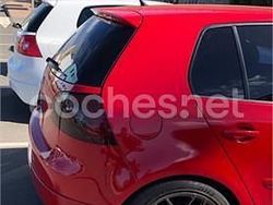 Rojo Usado 2008 VW Golf VI GT Berlina | 4200 € (Buen precio)
