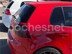 Rojo Usado 2008 VW Golf VI GT Berlina | 4200 € (Buen precio)