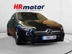 Gris Usado 2021 Mercedes A200 AMG line Utilitario | 24.390 € (Buen precio)